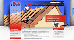 Desktop Screenshot of dachmet.com