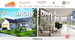 Desktop Screenshot of dachmet.pl