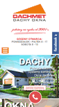 Mobile Screenshot of dachmet.pl